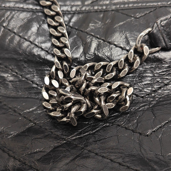 NIKI Medium Quilted Calfskin Black