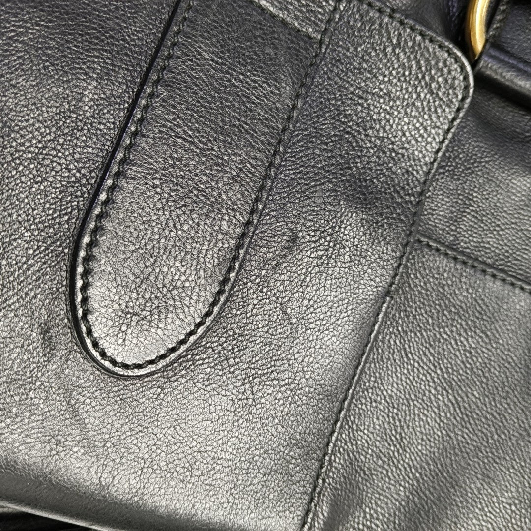 Calfskin Black