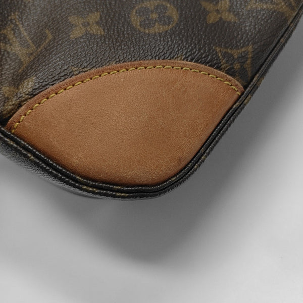 BOULOGNE Monogram Coated Canvas Brown