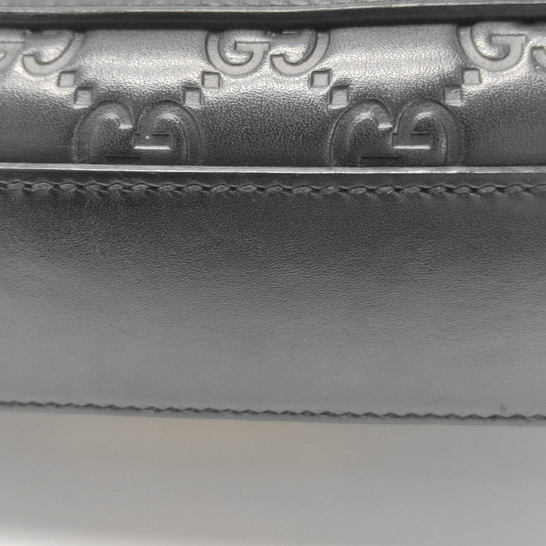 Padlock Small Monogram Calfskin Black