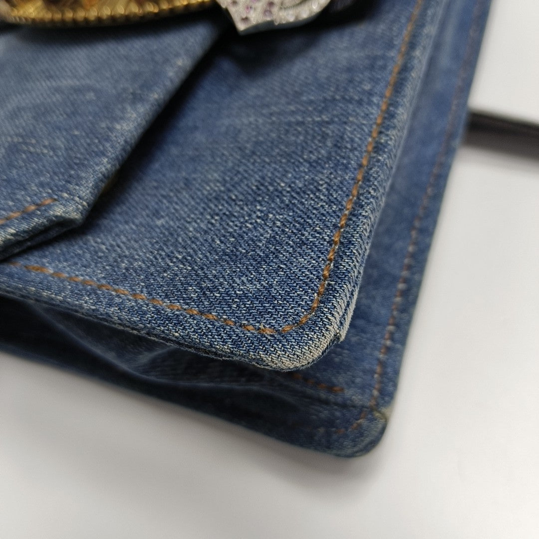 Miu Lady Denim Blue