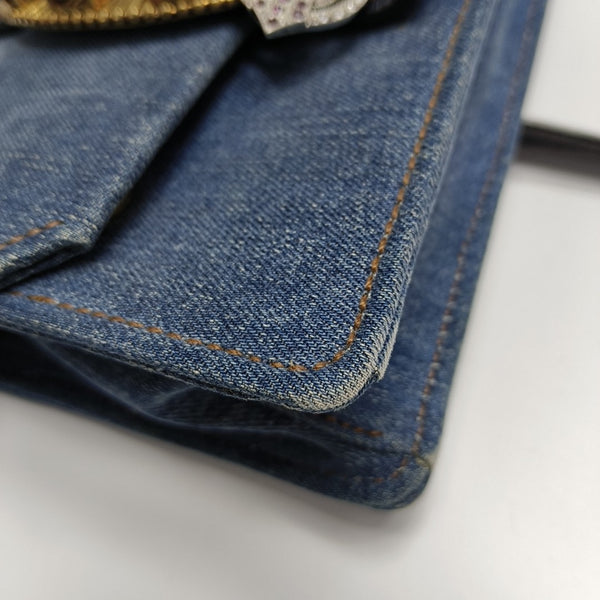 Miu Lady Denim Blue