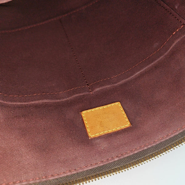 TURENNE MM Monogram Coated Canvas Brown