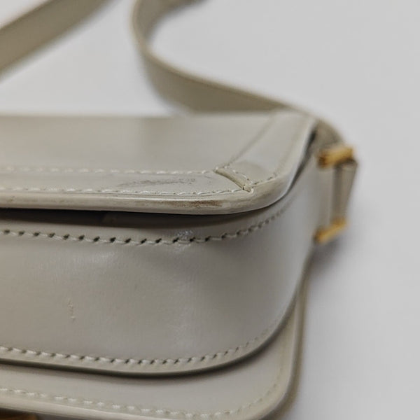 SOLFERINO Small Calfskin White
