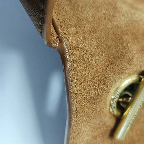 KATE Medium Calfskin Brown