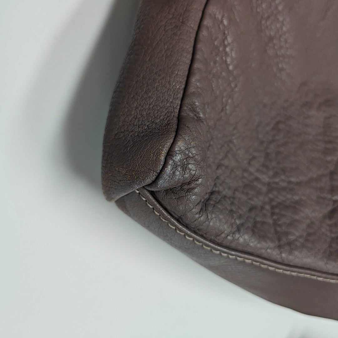 Bamboo 1947 Medium Calfskin Purple