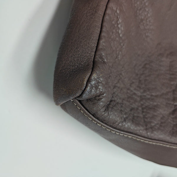 Bamboo 1947 Medium Calfskin Purple