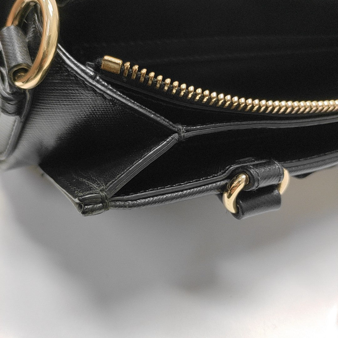 Ginny Calfskin Black