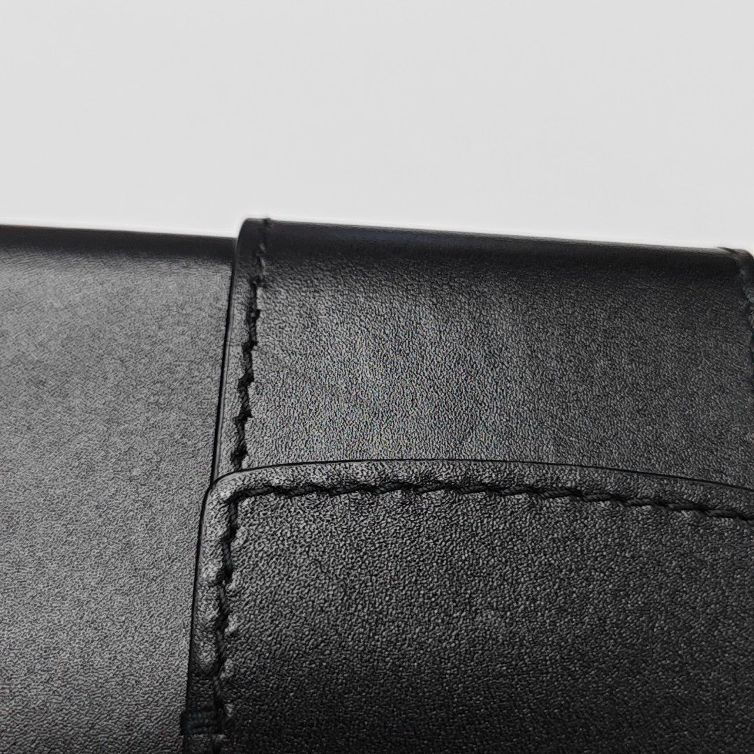 30 Montaigne Mini Calfskin Blue