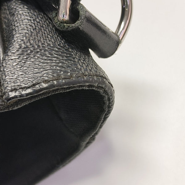 DANIEL Damier Graphite Coated Canvas Gray