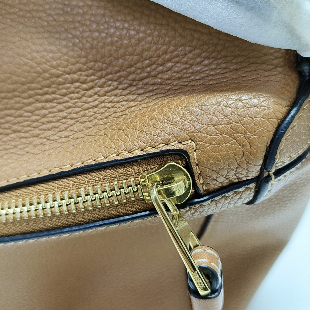 Puzzle Medium Calfskin Brown