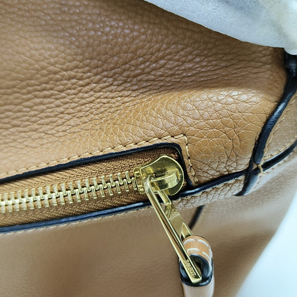Puzzle Medium Calfskin Brown