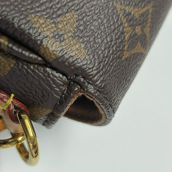 IVY Monogram Coated Canvas Brown