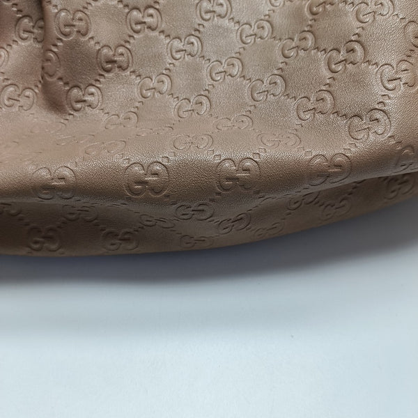 Sukey Monogram Calfskin Rosa