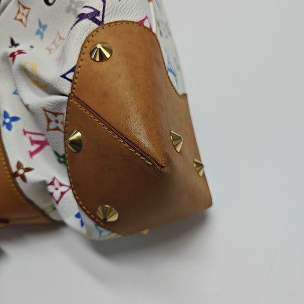 LV × TM JUDY MM Monogram Coated Canvas White