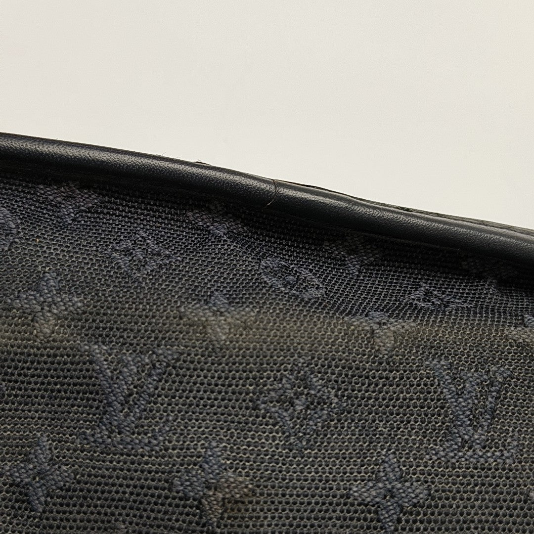 MARJORIE Monogram Canvas Blue
