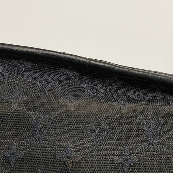 MARJORIE Monogram Canvas Blue