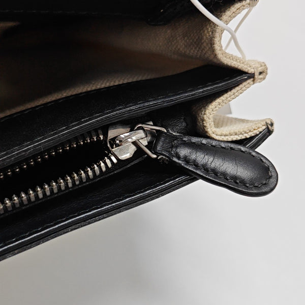 Pochette Medium Canvas Beige