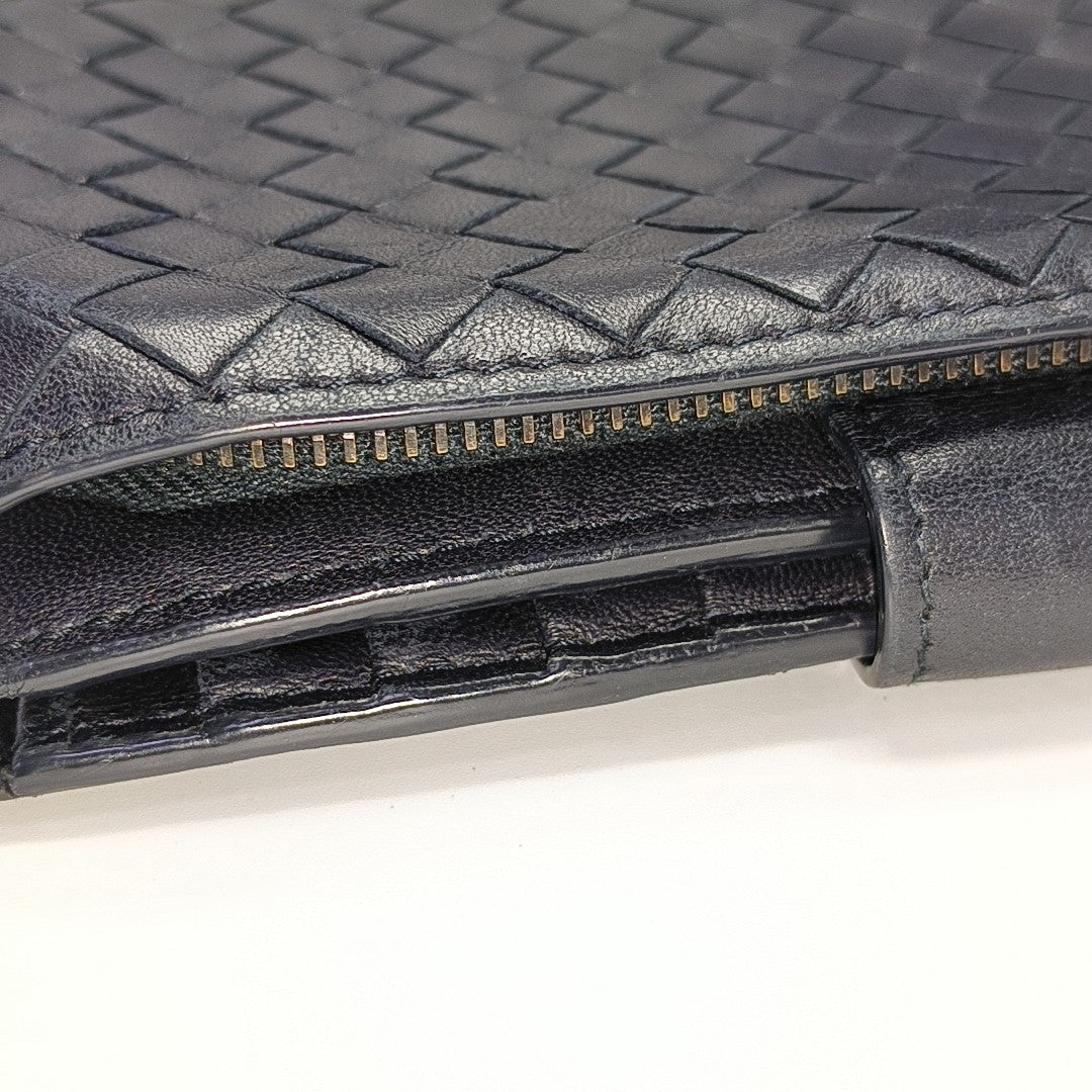 Calfskin Wallet Black