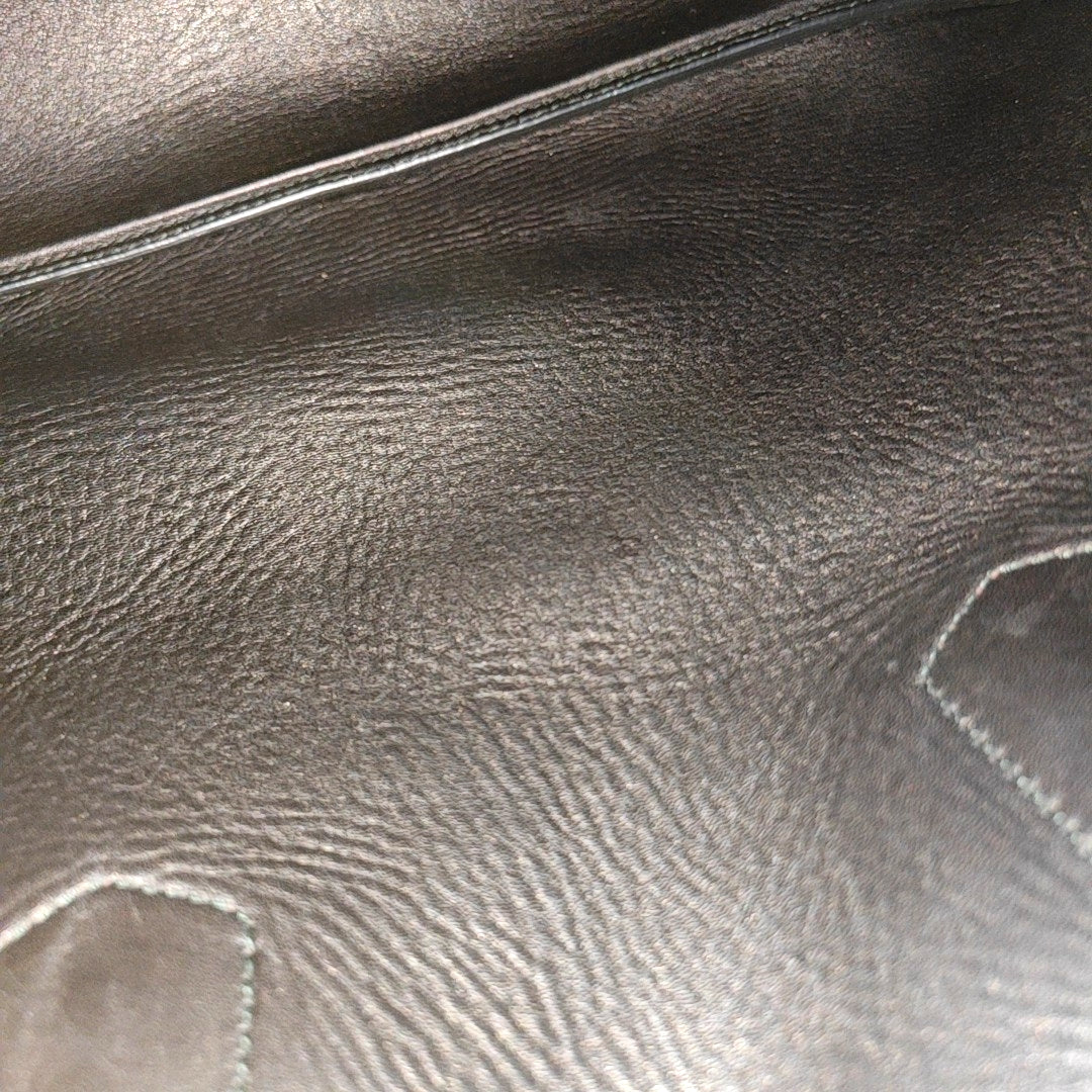 Double Calfskin Red