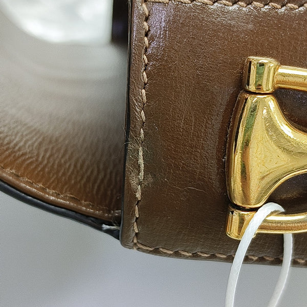 Horsebit 1955 Mini Coated Canvas Beige
