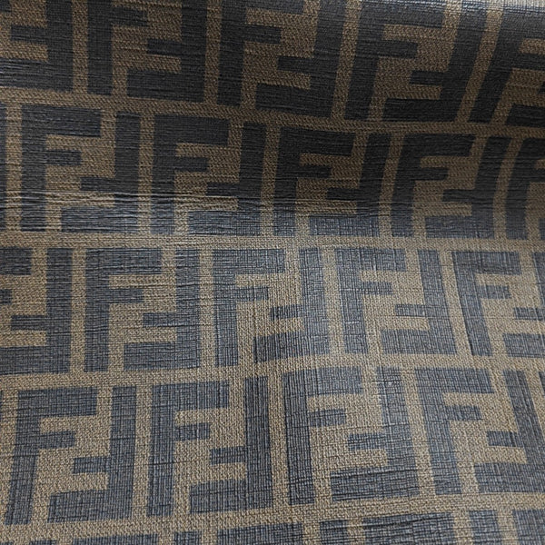 FF Vertigo Coated Canvas Brown