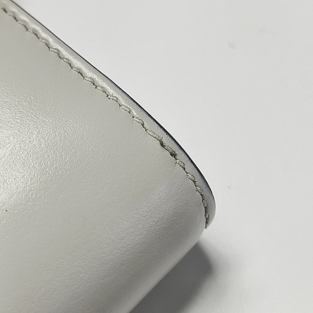 Zumi Mini Calfskin White