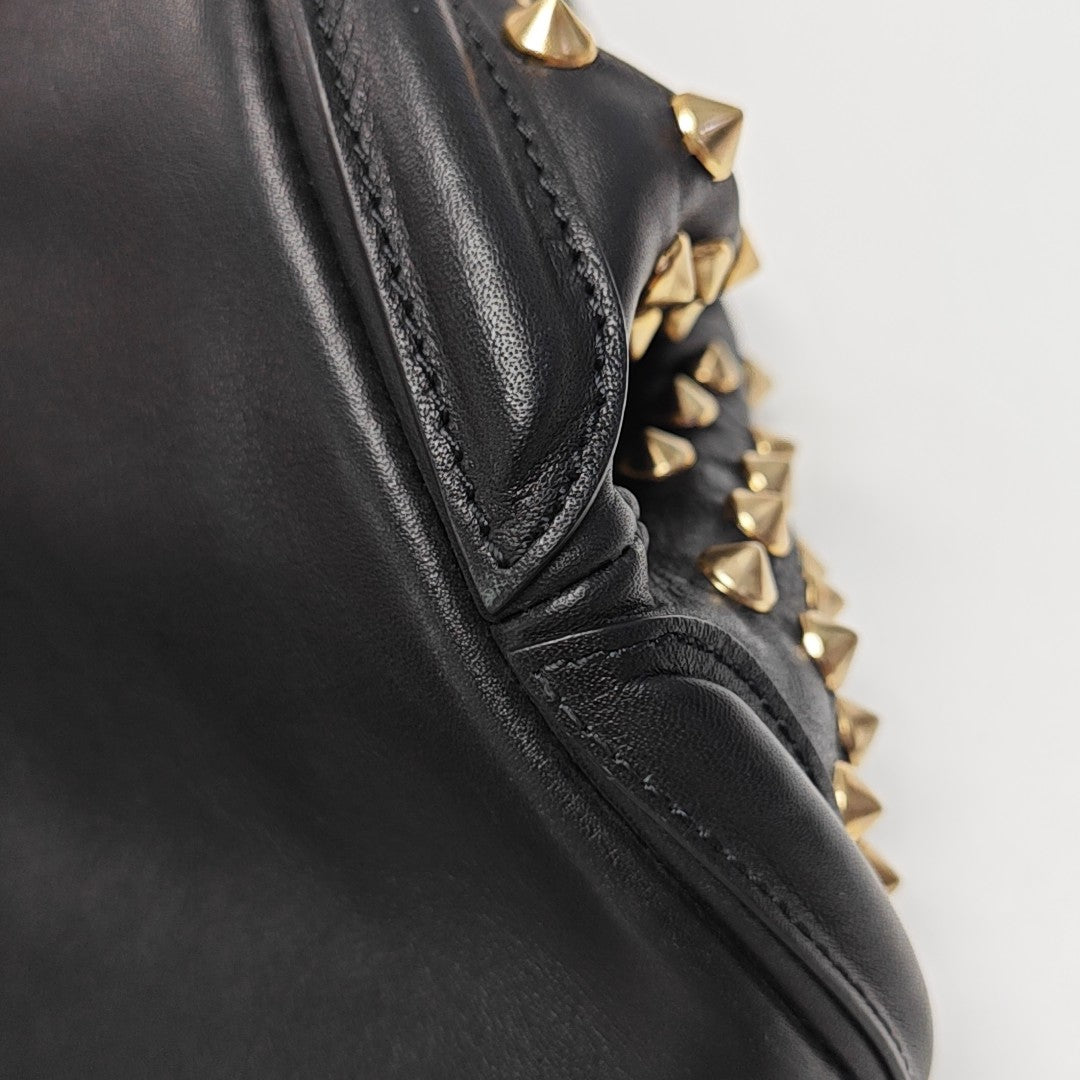 Calfskin Tote Bag Black