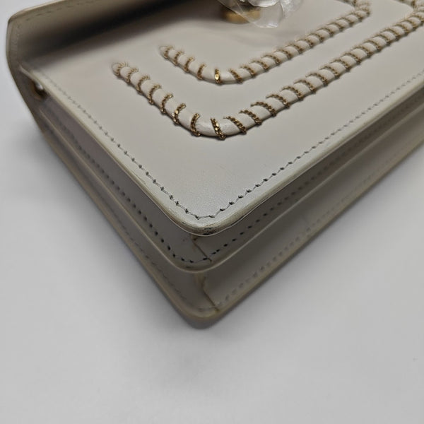 SERPENTI FOREVER Calfskin White