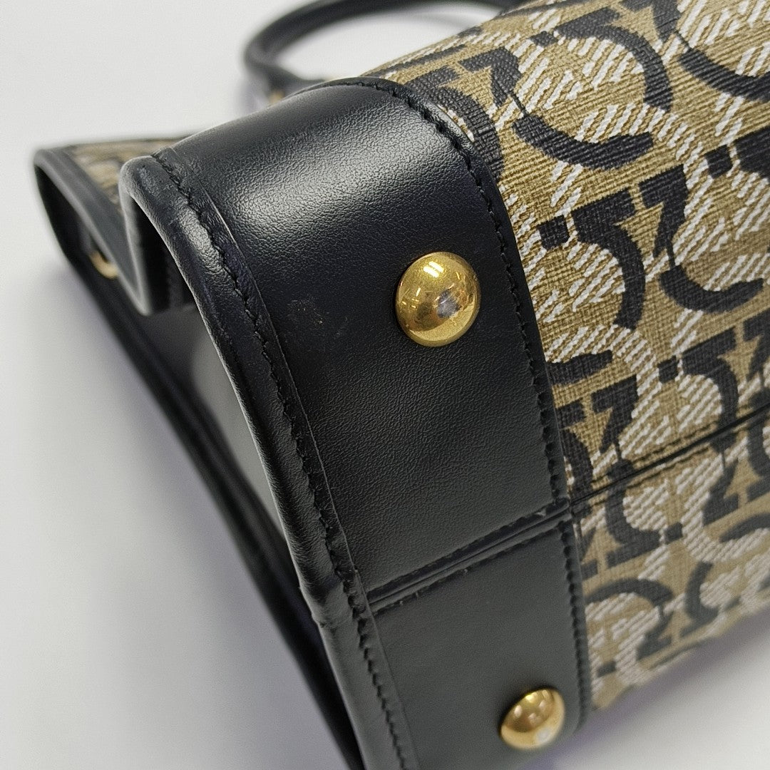 Gancini Calfskin Multicolor