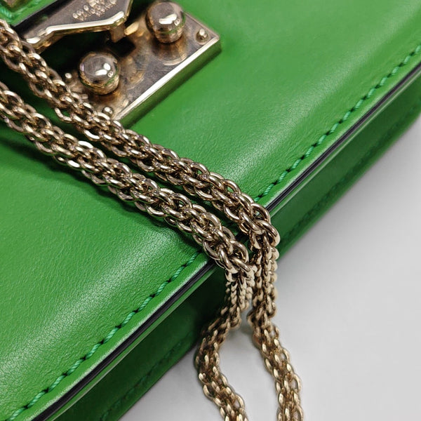 Glam Calfskin Green