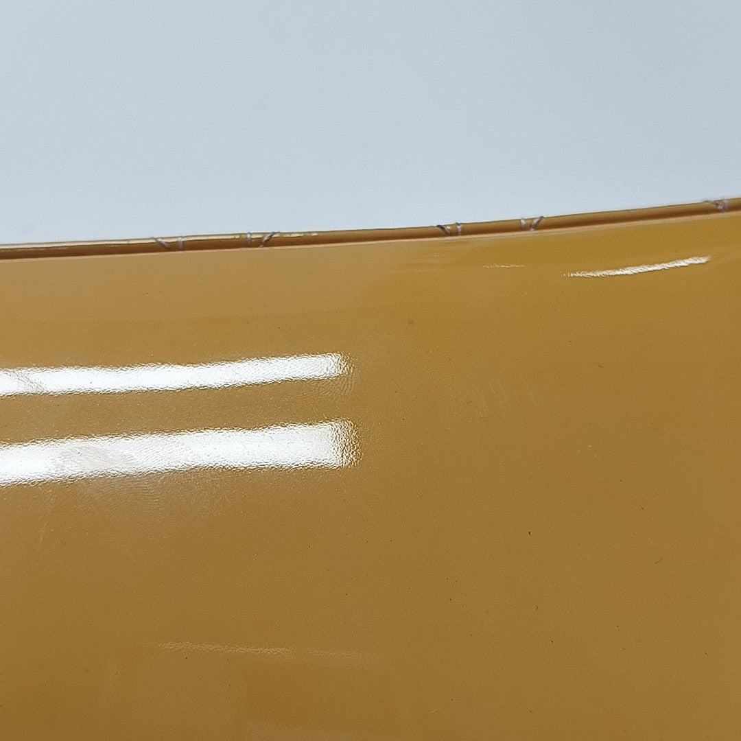 Lady Dior Medium Cannage Patent Leather Yellow