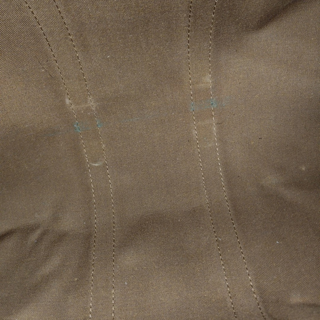 KEEPALL 45 Monogram Coated Canvas Brown