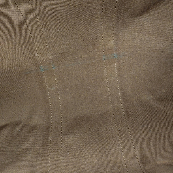 KEEPALL 45 Monogram Coated Canvas Brown