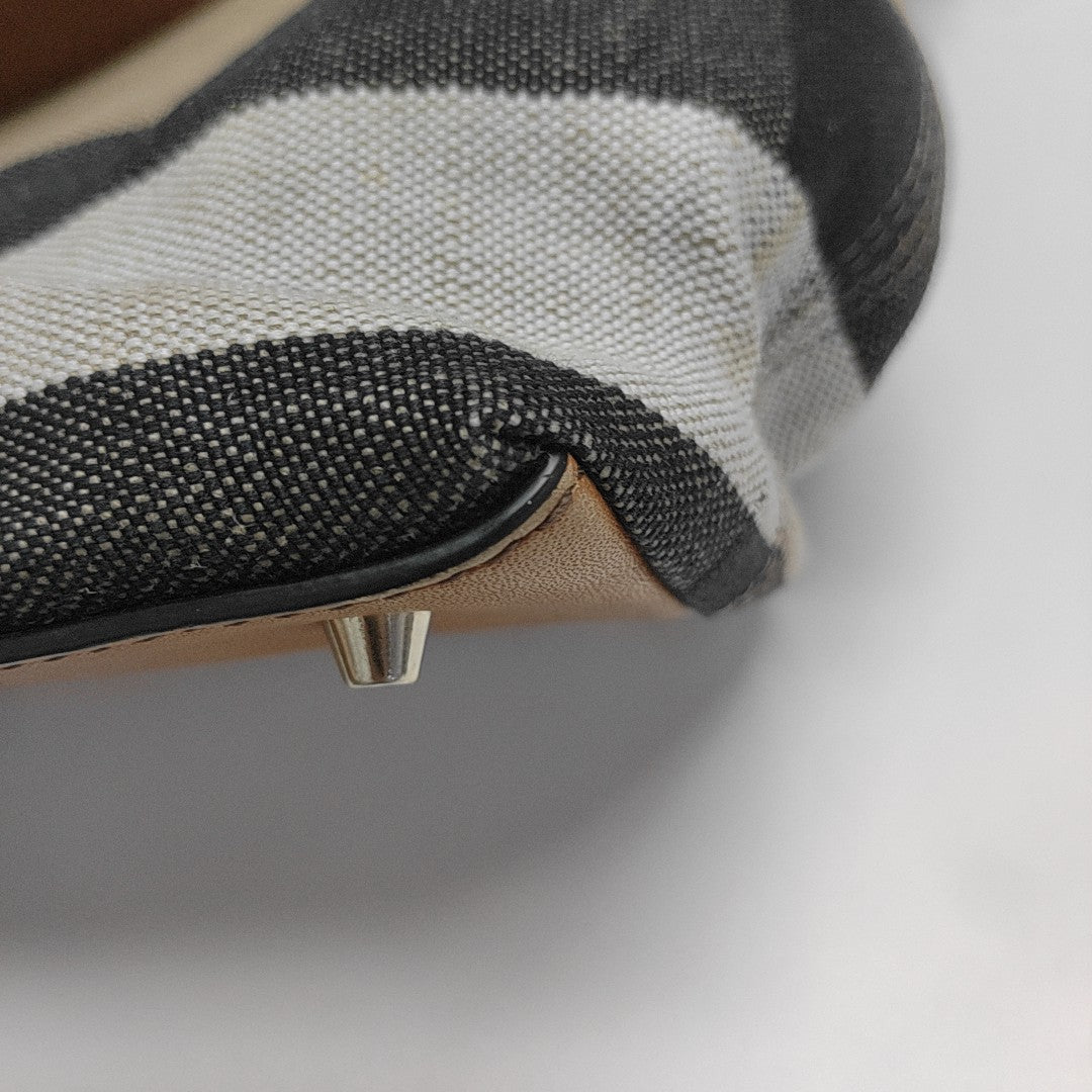 Whipstitch Medium Canvas Beige