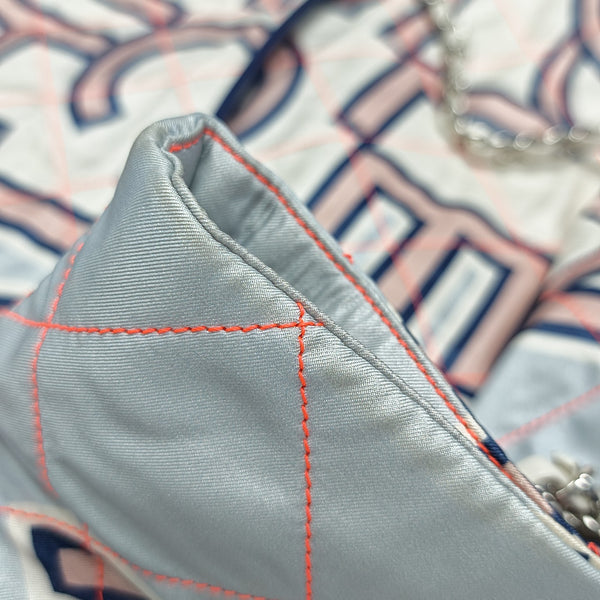 Fabric Shoulder Bag White