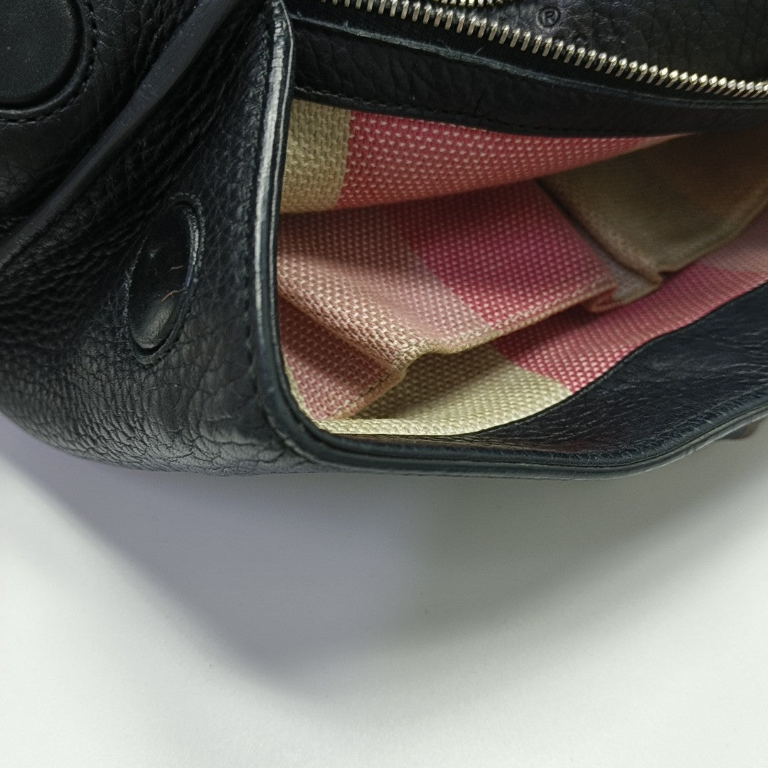 Daily Calfskin Black