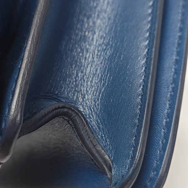 CLASSIC BOX Mini Calfskin Blue