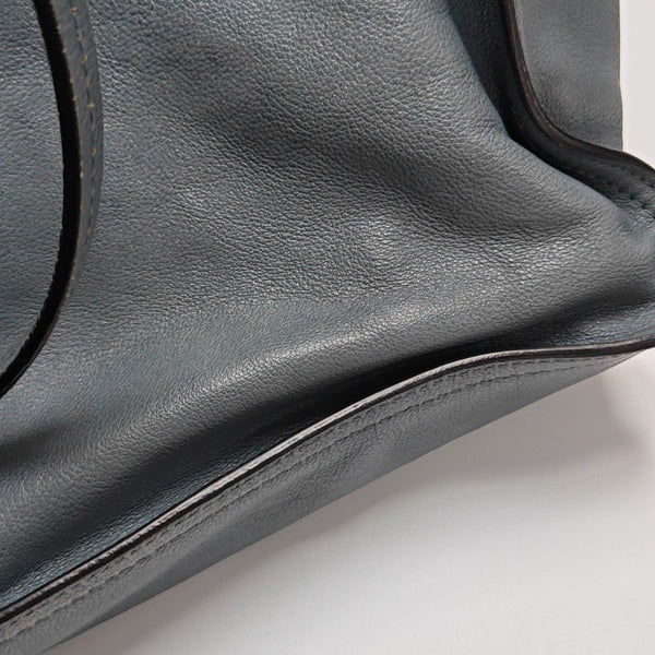 Etiquette Calfskin Blue