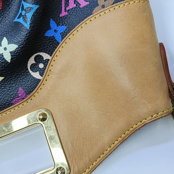 LV × TM JUDY MM Monogram Coated Canvas Black