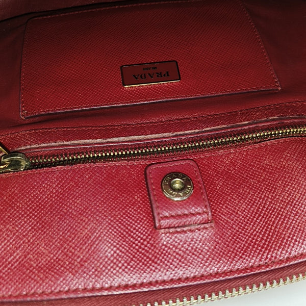Calfskin Red