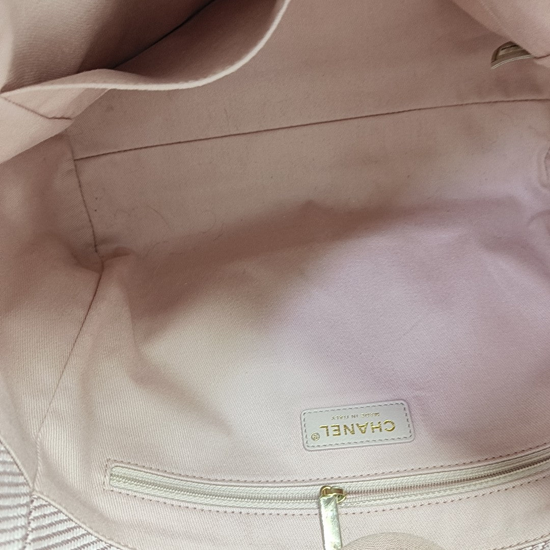 DEAUVILLE Small Canvas Pink