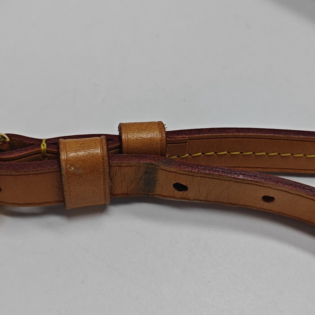 TURENNE PM Monogram Coated Canvas Brown