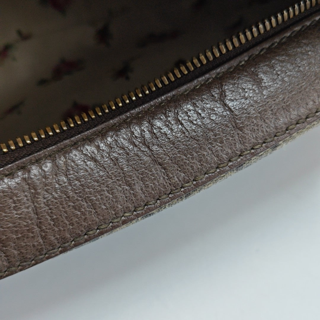 Neo Vintage Monogram Coated Canvas Beige