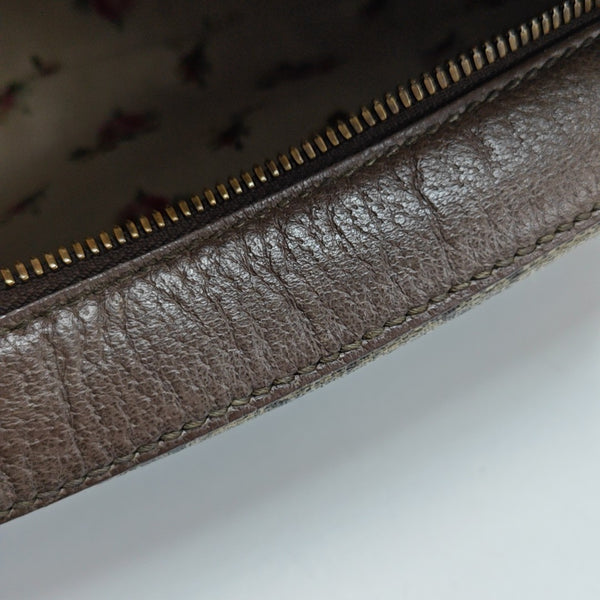 Neo Vintage Monogram Coated Canvas Beige