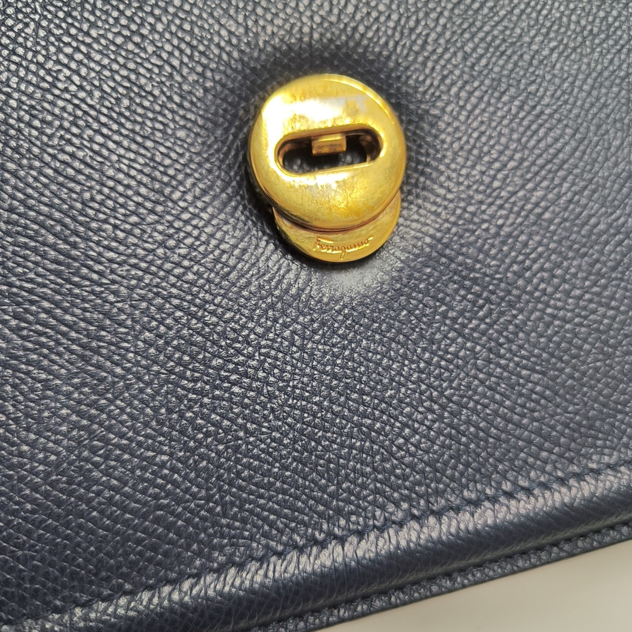 Ginny Medium Calfskin Blue