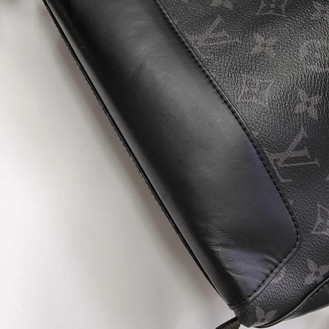VOYAGER PM Monogram Coated Canvas Black