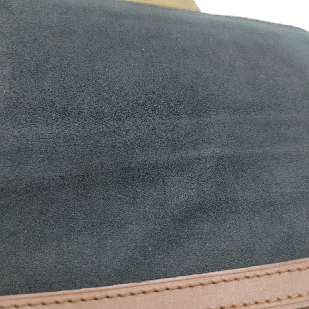 DAUPHINE MM Monogram Coated Canvas Brown