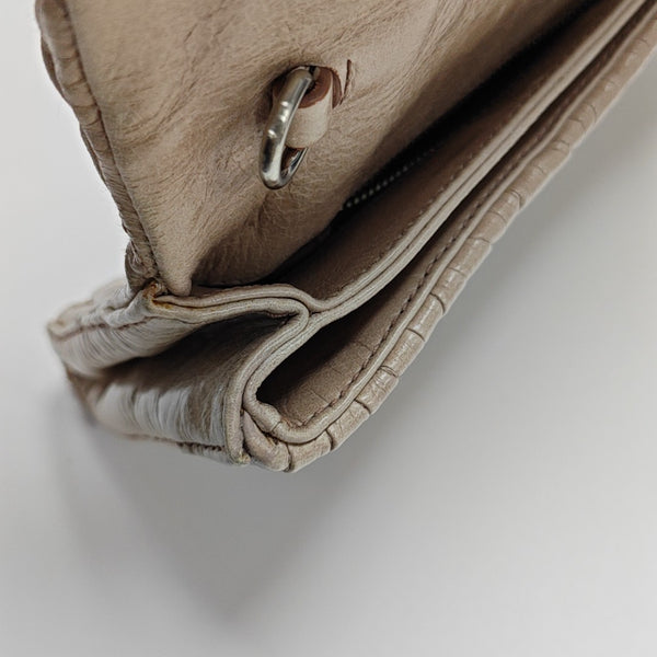 Miu Délice Quilted Lambskin Beige