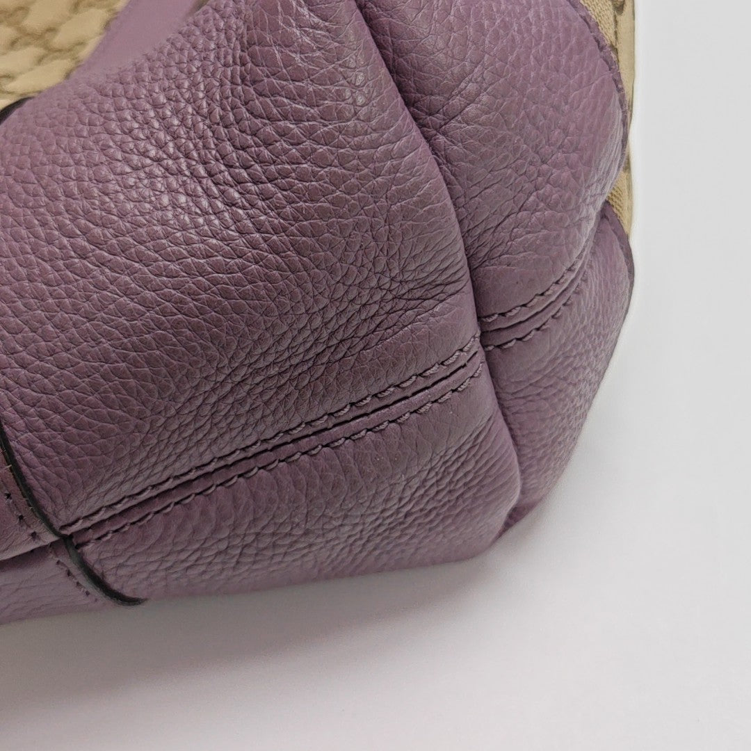Miss GG Monogram Canvas Brown
